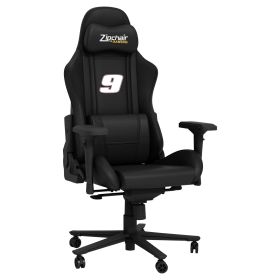 Xpression Pro Gaming Chair with Chase Elliott #9 White Logo