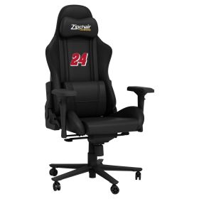 Xpression Pro Gaming Chair with William Byron #24 Red Logo