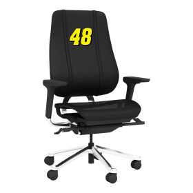 PhantomX Mesh Gaming Chair with Jimmie Johnson #48 Primary Logo